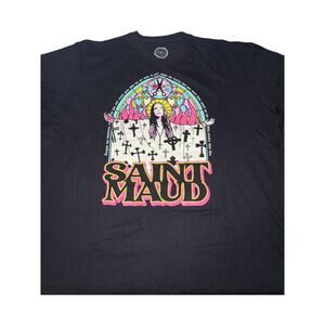 Studiohouse Designs Saint Maud A24 Horror Black Men's T-Shirt Size 3XL Worn Once